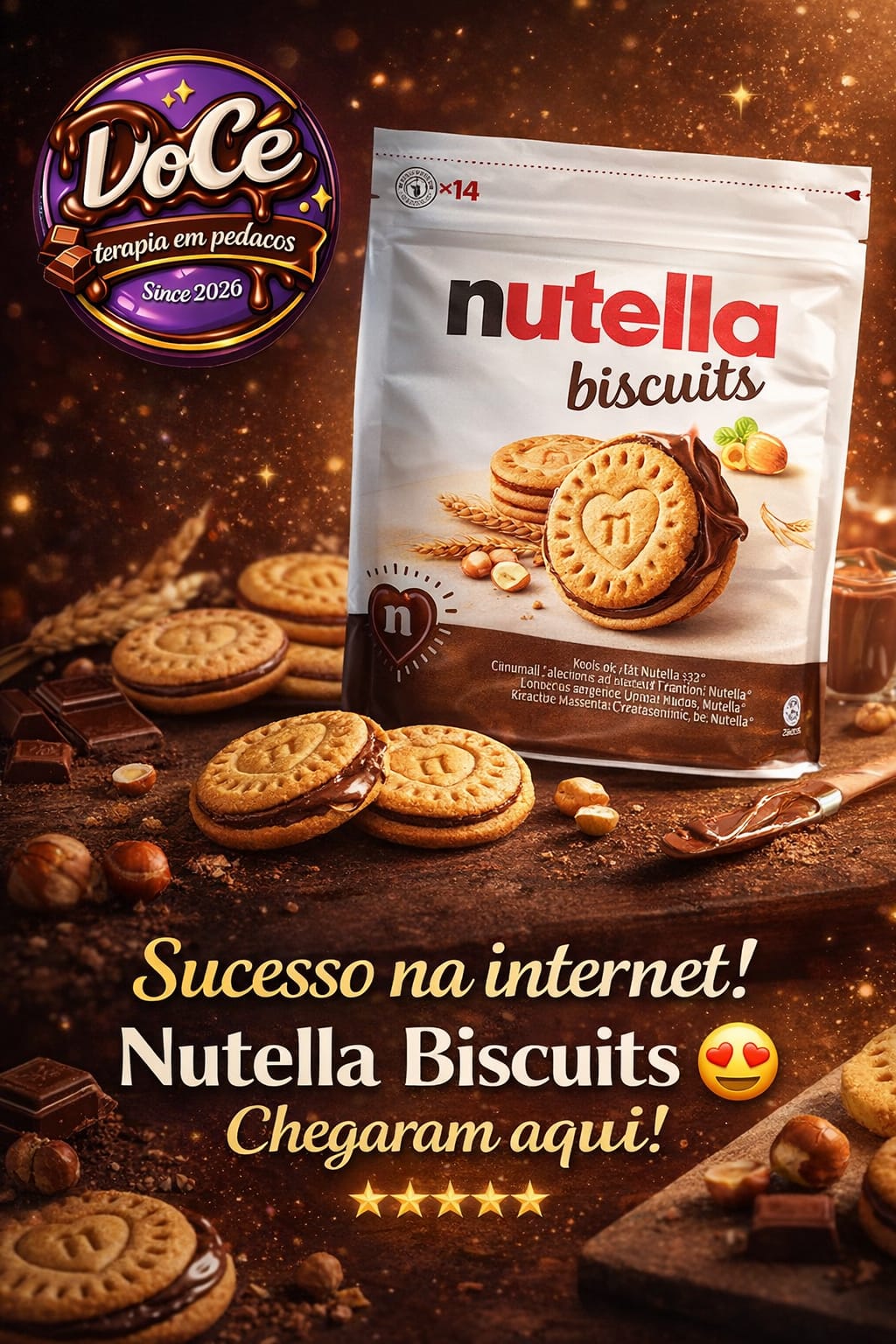 Nutella biscuits 