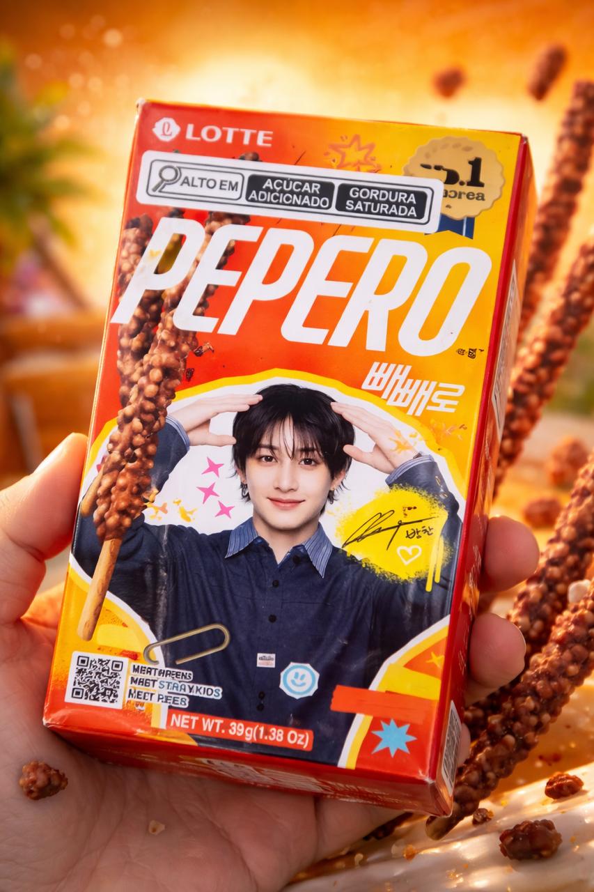 Pepero  Cruncky