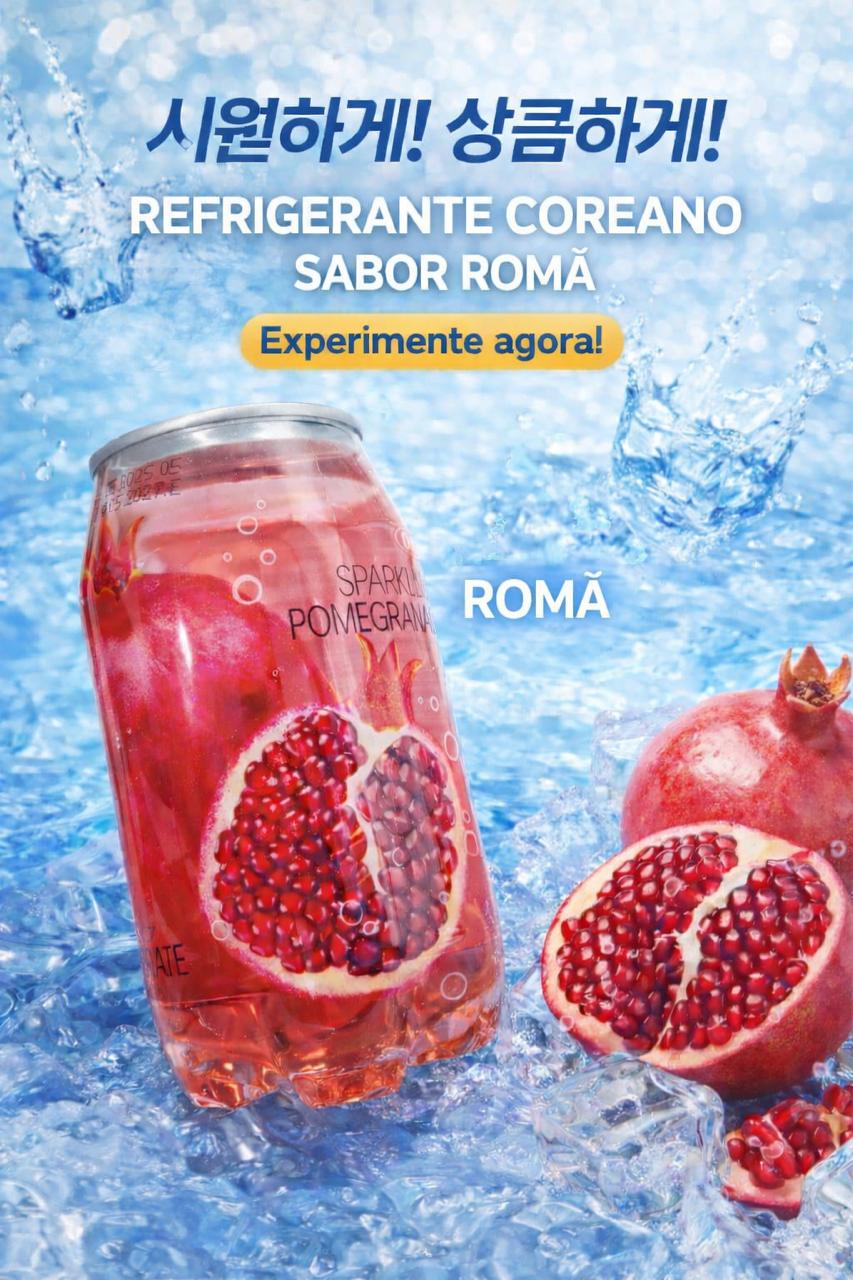 OKF sabor Romã 