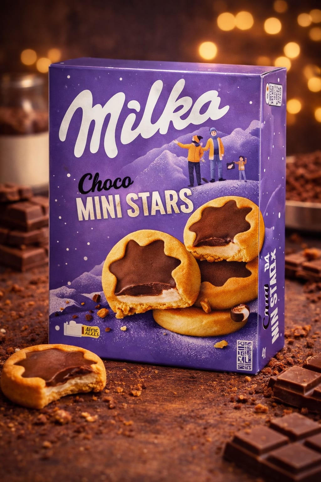 Milka mini stars 