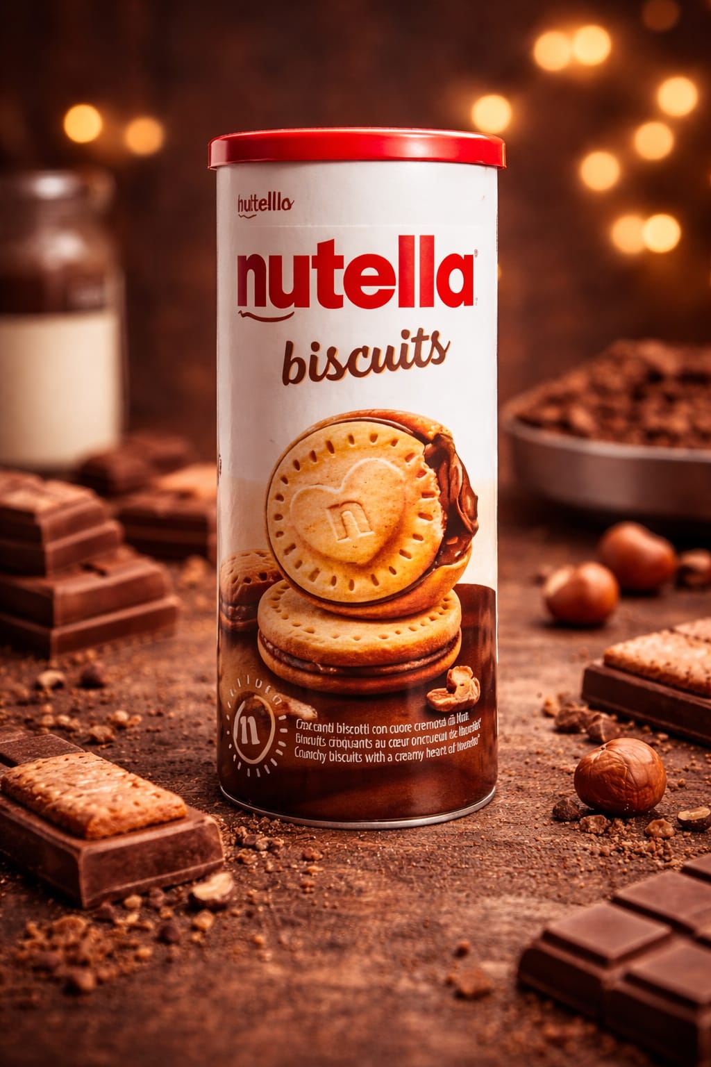 Nutella biscuits 