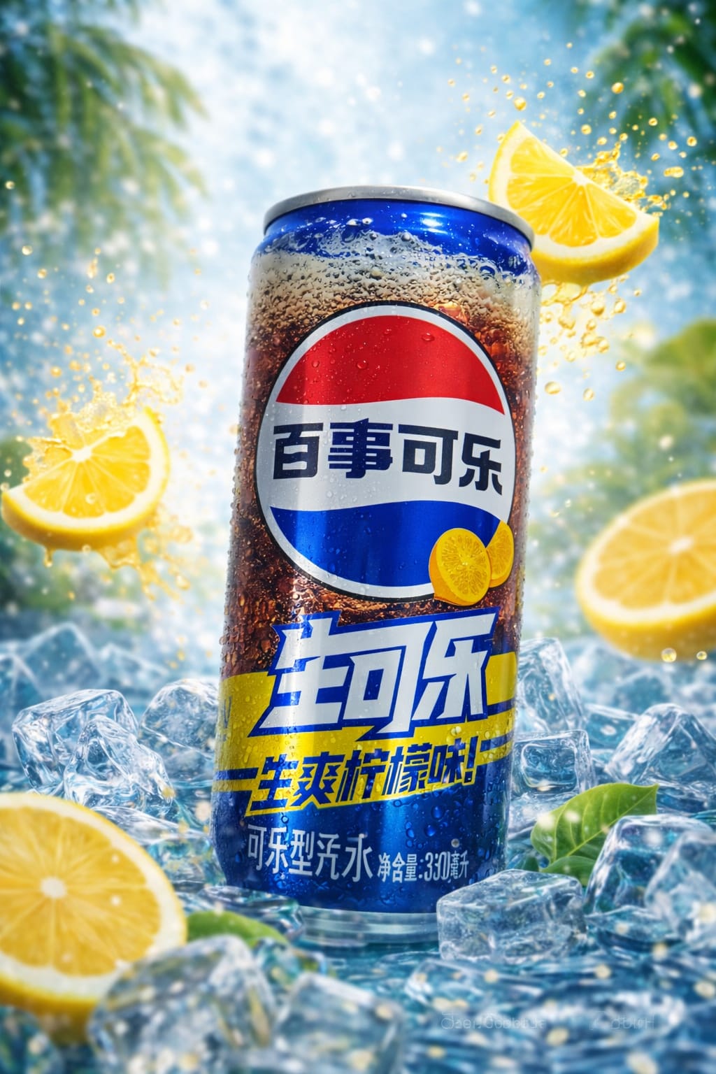Pepsi de Limão 🇨🇳