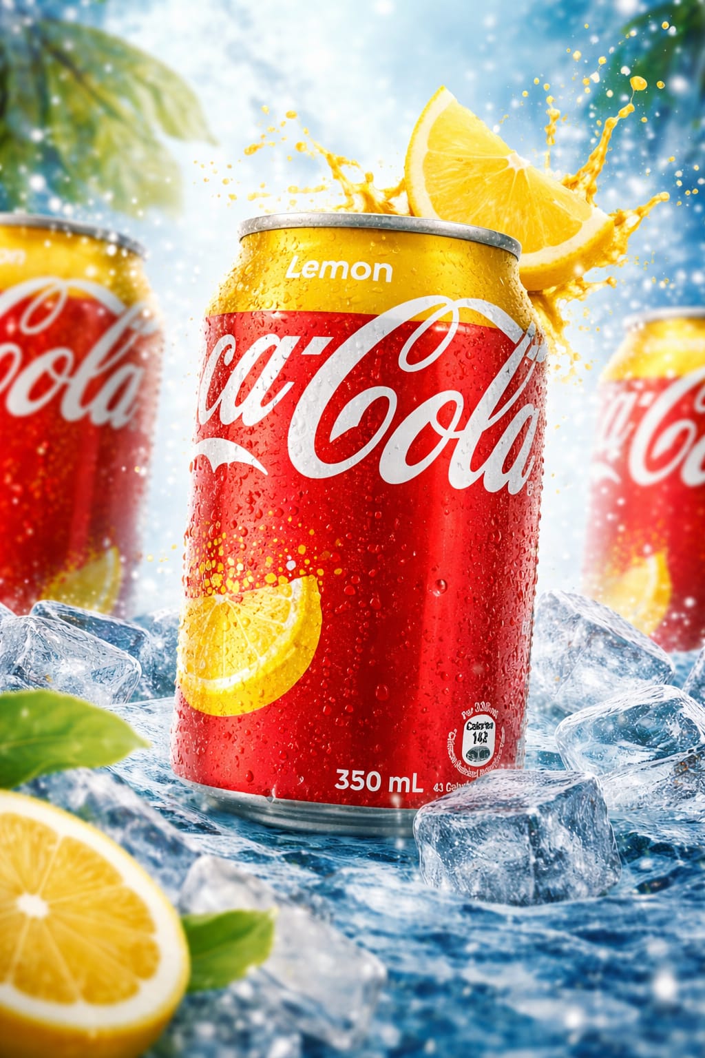 Coca cola sabor Limão 🇨🇳