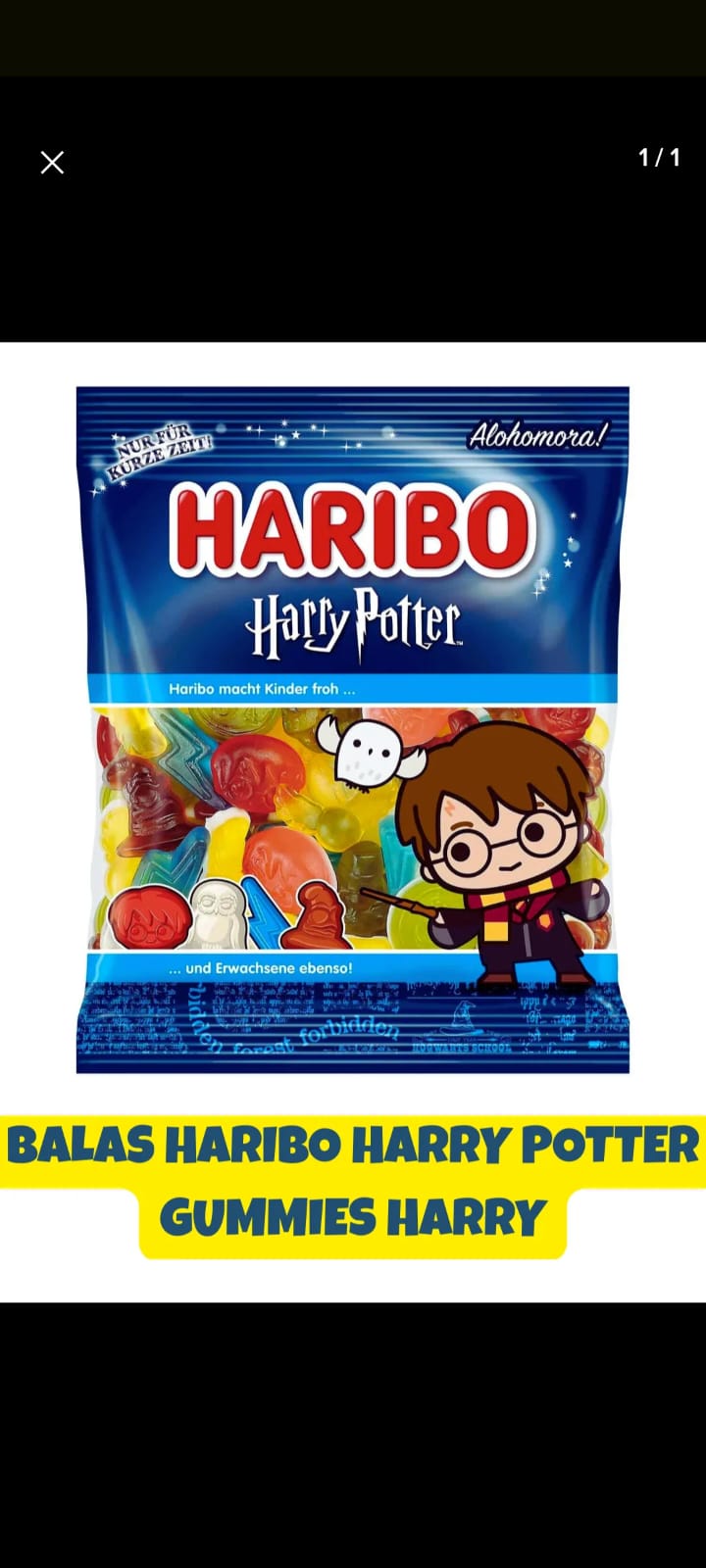 Haribo Harry Potter 