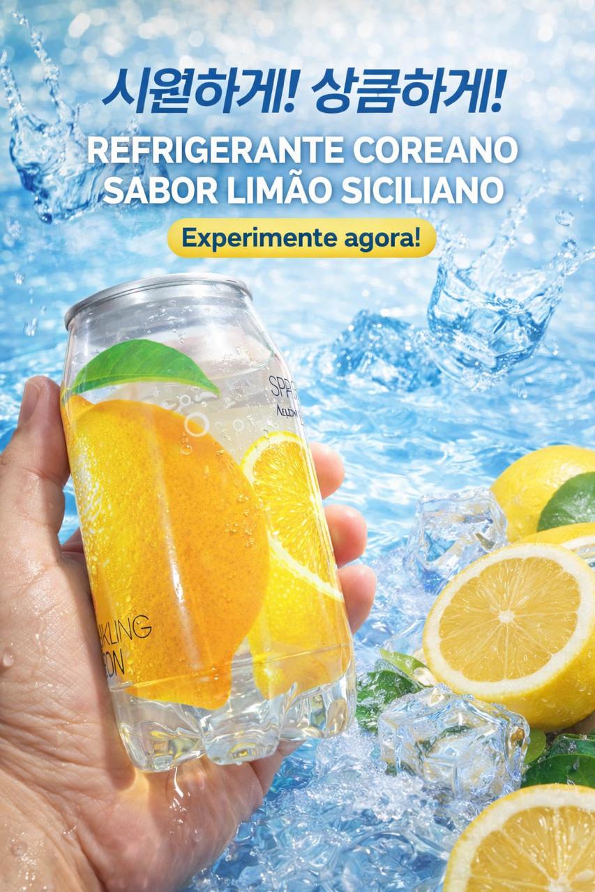 OKF sabor Limão Siciliano 
