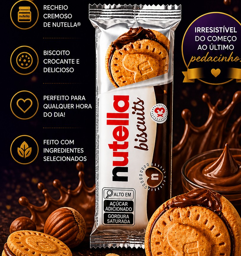 Nutella biscuits Mini 