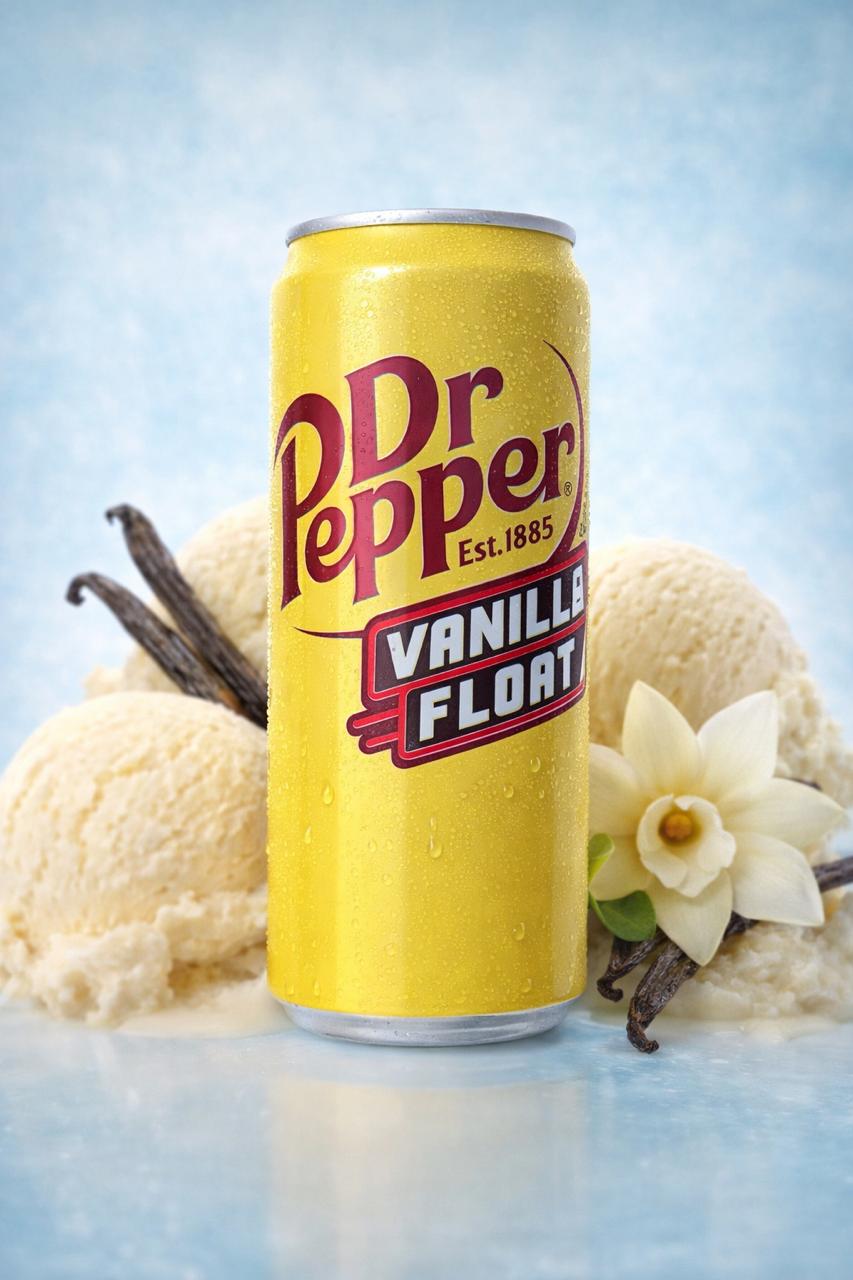 Dr Pepper  de Baunilha 🇺🇲